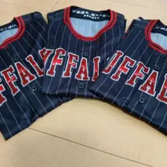 【当日発送可】オリックスバファローズ　夏の陣　ユニフォーム 3枚