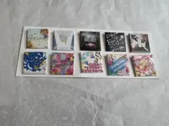 アイドルマスター　ミリオンライブ　スクエアバッジセット