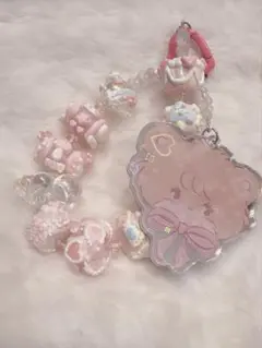 ペイント　ビーズ　ストリップ　mikko ラテ