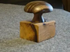 ダーニングマッシュルーム 黒柿
