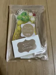 推しを入れるあのやつ にじ丸商店 -Grande- クリームソーダ イエロー