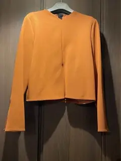 マルニMARNIノーカラープルオーバージャケット