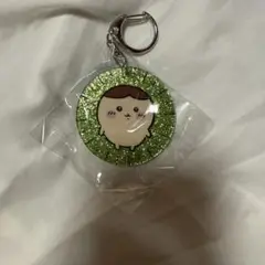 ちいかわくりまんじゅうラメアクリルキーホルダー