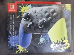【新品】Nintendo Switch Proコントローラー スプラトゥーン3