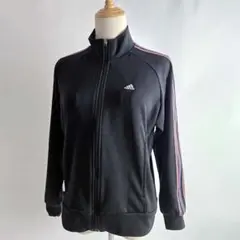 アディダスClimaliteレインボーライントラックジャケットS Women's