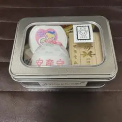 【オーダー】へその緒・乳歯ケースに＊オリジナル名入れステッカー