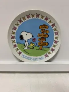 SNOOPYプレート