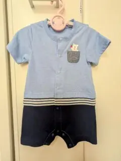 西松屋　ロンパース・カバーオール 80cm