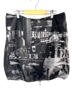 Alexander McQUEEN McQ ナイロン ミニスカート