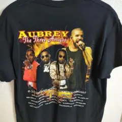希少　日本未発売　DRAKE　&　MIGOS USA TOUR Tシャツ