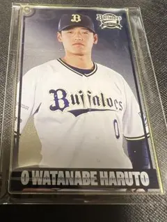 渡部遼人　2024 コロチャレ　アクリルカード　オリックス