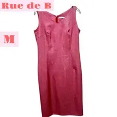 【美品】 リューディベー　ノースリーブワンピース M 赤　ロートレアモン