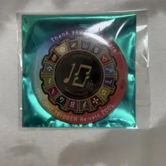 アイドリッシュセブン アイナナ ピールオフ 10周年 イベント 缶バッジ