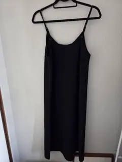 キャミワンピース Mサイズ 黒