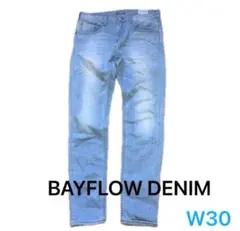 BAYFLOW DENIM スリムスキニーパンツ30 スキニー　 ジーンズ