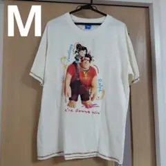 新品シュガー・ラッシュ半袖TシャツM