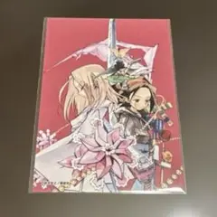 シャーマンキング　ブロマイド　オルゴール付属品　恐山ル・ヴォワール