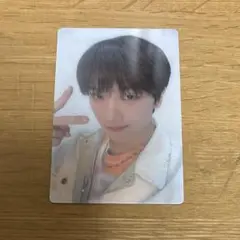 NCT DREAM カフェ　チソン　トレカ　入場特典