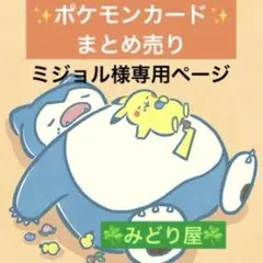 ミジョル様 リクエスト 2点 まとめ商品