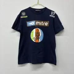 mitre ネイビー 半袖Tシャツ　M ホ31
