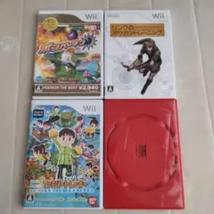 ｗiiソフト４本セット