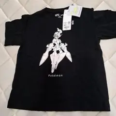 新品ユニクロポケモン 半袖Tシャツ サイズ120 黒