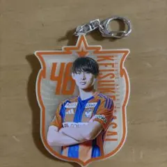 アルビレックス新潟ガチャキーホルダー46番笠井佳祐