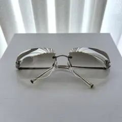 CHANEL リムレスサングラス4017-D