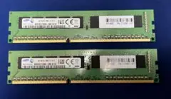 Samsung DDR3 4GB x4枚、　ECC メモリ16GB　サーバー用