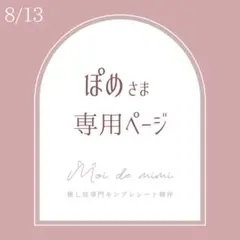 8/13発送 ぽめさま専用ページ / 2種各1内村さん