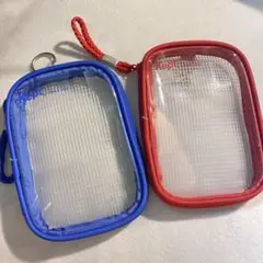 Kept ケプト アクスタケース 推しカラー レッド ブルー