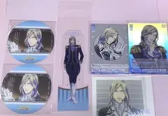 うたプリ カミュ キングダム コースター しおり カード