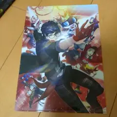 ペルソナ5ダンシングスターナイト クリアファイル