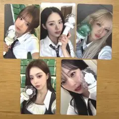 fromis_9 now tomorrow ソウルコン　ペンライト 2 トレカ