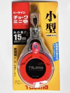 タジマ ピーライン チョークミニ巻 15m