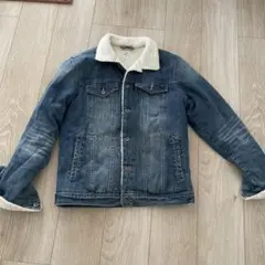 FREEDEE UN OLD ボアデニムジャケット