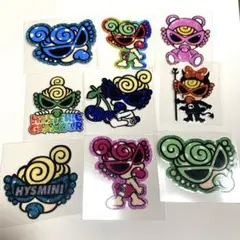 5、ヒスミニ ミニカプラ シール ステッカー 防水 まとめ売り⑤