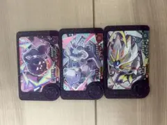 ポケモンフレンダ3枚セット モモワロウ、ミュウツー、ソルガレオ