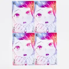 極楽街 ポップアップ 近すぎて美しい極近店 接近接写トレカ　ヤヤ