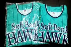 SoftBank Hawks ユニフォーム Sサイズ 2枚 新品1枚1回着用1枚