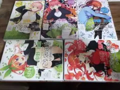 五等分の花嫁 スタートデッキ開封品
