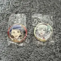 KING OF PRISM 缶バッジ ガチャ キンツア シン・ルヰ セット
