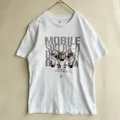 ユニクロ　機動戦士ガンダム UT グラフィックTシャツ RX-0 M フィギュア