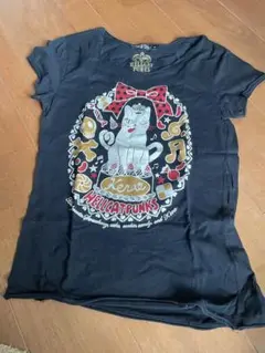 HELLCAT PUNKS 猫グラフィック Tシャツ