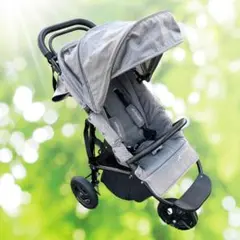 ★美品です♪　エアバギー　ココプレミア　グレー　付属品４点あります　※送料無料