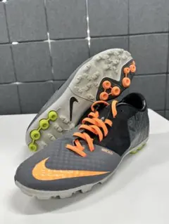 激レア！サッカー フットサル NIKE シューズ ボンバフィナーレⅡ NIKE ナイキ FC247 ボンバ フィナーレ Ⅱ(グレー×イエロー