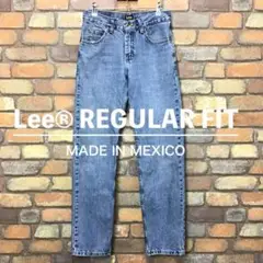 ◎メキシコ製◎Lee レギュラーフィット ケミカルウォッシュ DP1-105