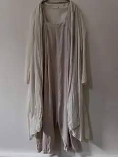 evameva エヴァムエヴァ　サロペット　ワンピース
