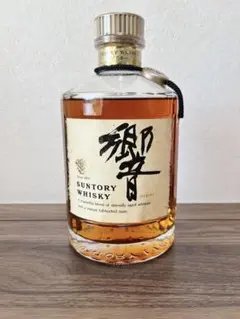 サントリー 響 金キャップ・裏金ラベル 17年表記なし 箱無し