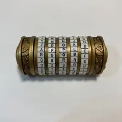 ダヴィンチコード クリプテックス レプリカ ダイキャスト 金属 映画 ハリウッド ダヴィンチコード クリプテックス レプリカ ダイキャスト 金属